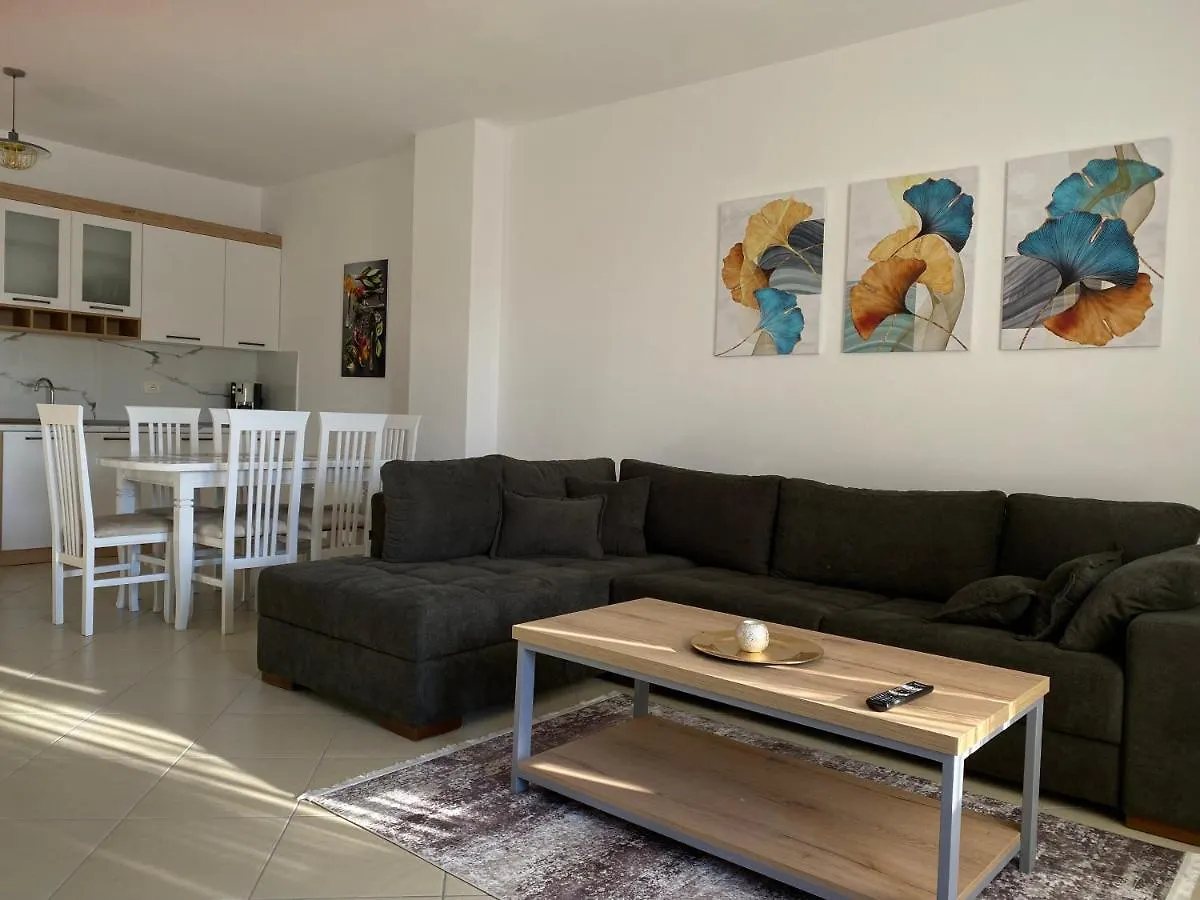 Blue Apartment Durrës Albánie