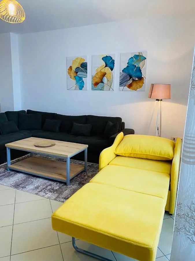 Blue Apartment Durrës Albánie